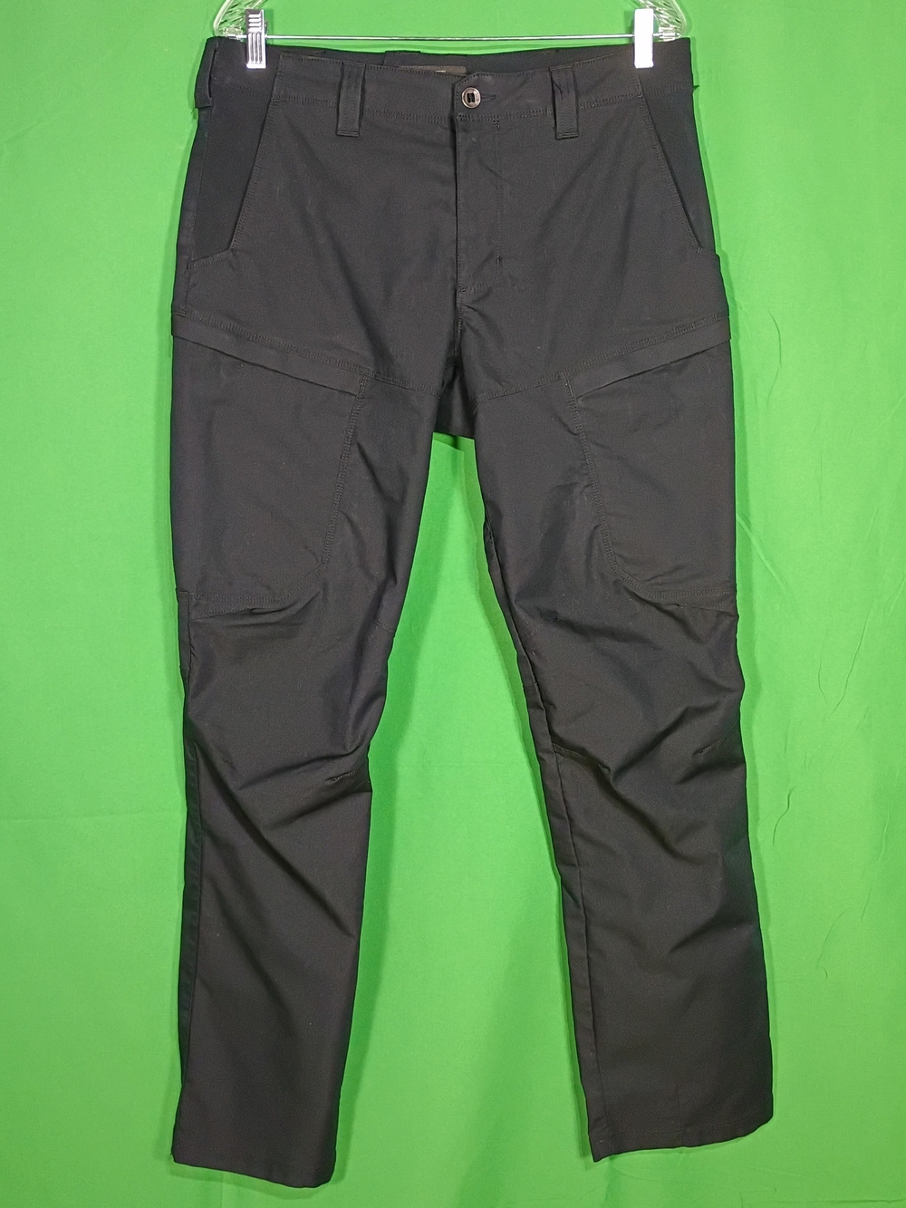 5.11 Men's Pants 34x32 Navy Blue Mid Rise Straight Leg Tactical Wear 8 Pockets